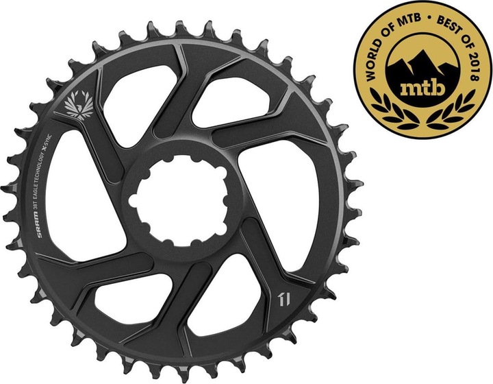 Produktbild Sram Chain Ring Eagle X-Sync2 DM -4mm Offset Fatbike (30)