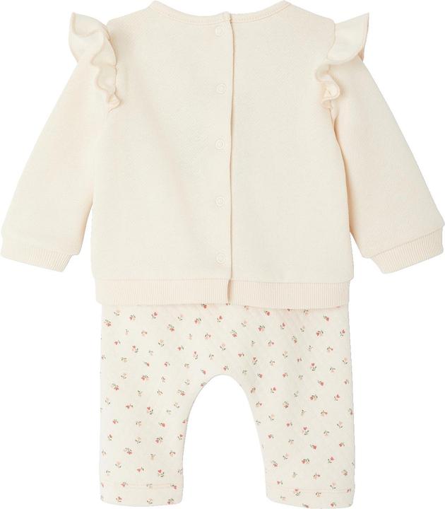 Actual product image Vertbaudet Baby-Set: Sweatshirt & Hose (56)