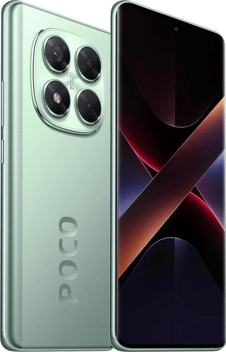 Image du produit Xiaomi Poco X7 (512 Go, Green, 6.67", Double SIM, 5G)