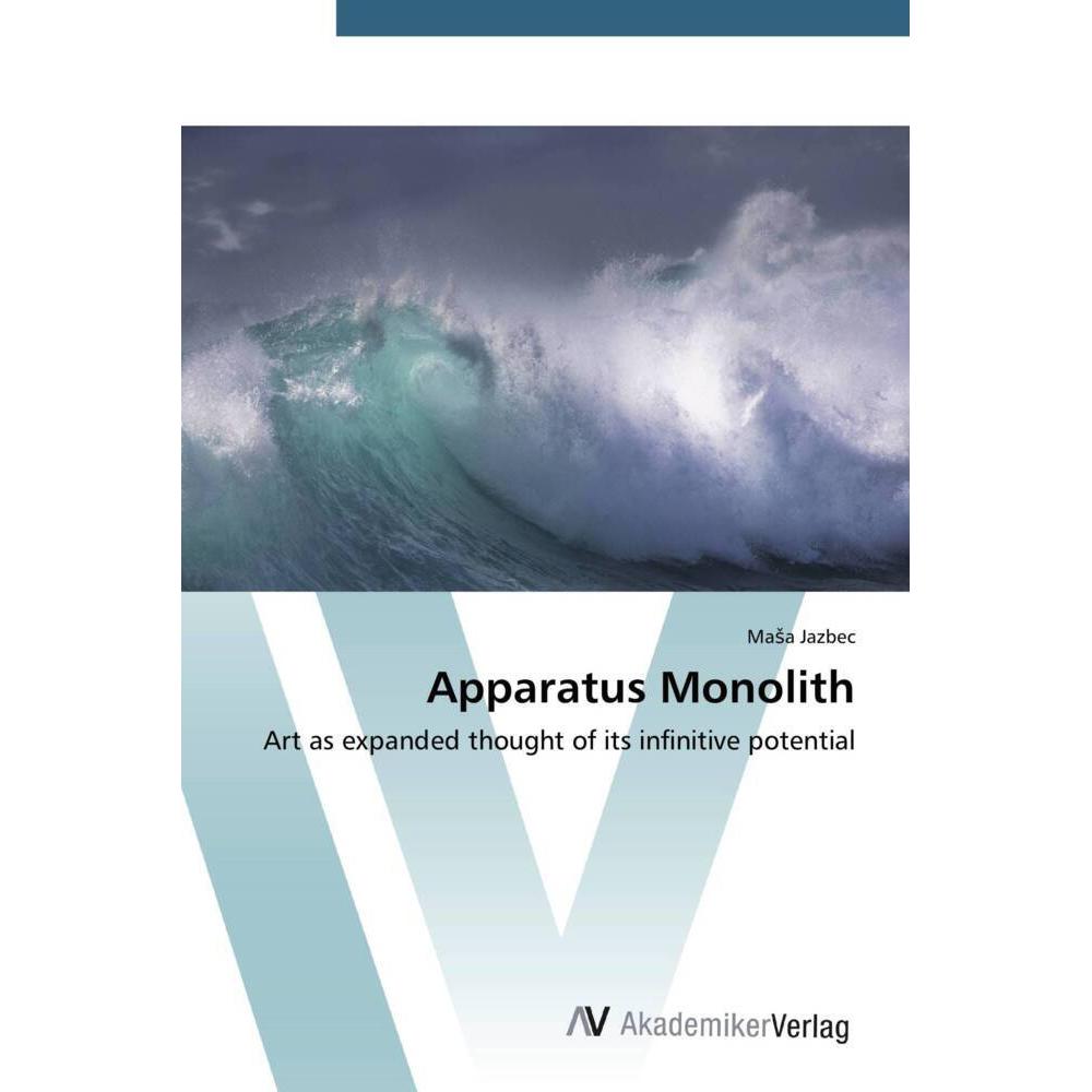 Thumbnail - Apparatus Monolith, Fachbücher von Masa Jazbec