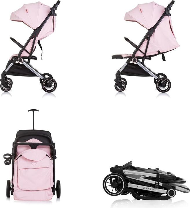 Image du produit Chipolino Poussette Pixie, pliable