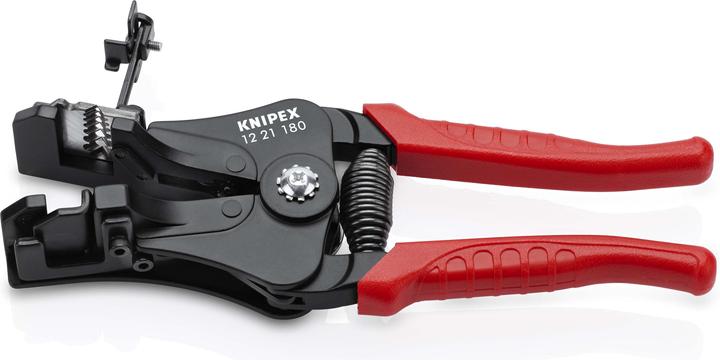 Productafbeelding Knipex Striptang met gevormde bladen 12 21 180 (180 mm)