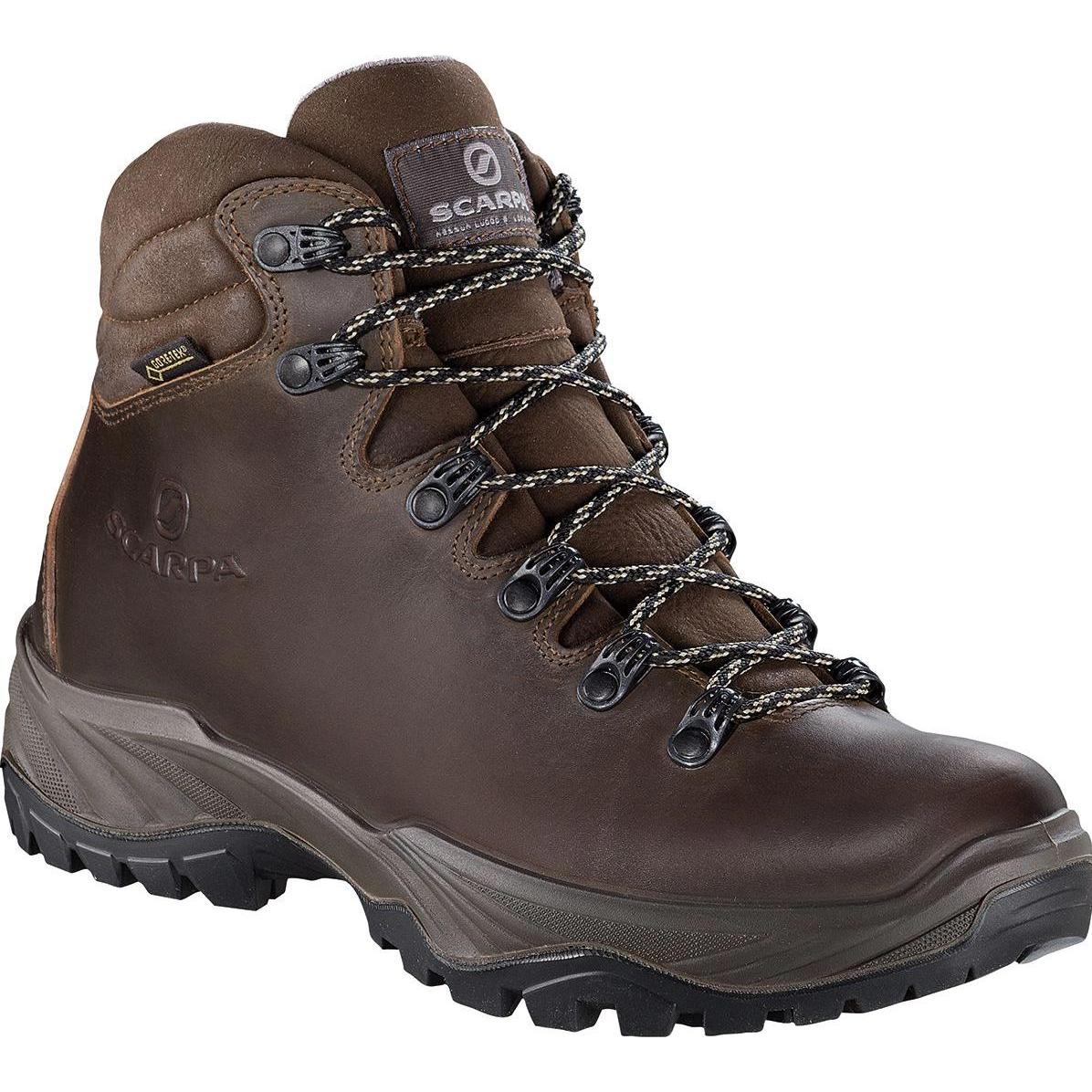 Scarpa, Damen, Wanderschuhe, Terra GTX Schuhe (38), Braun