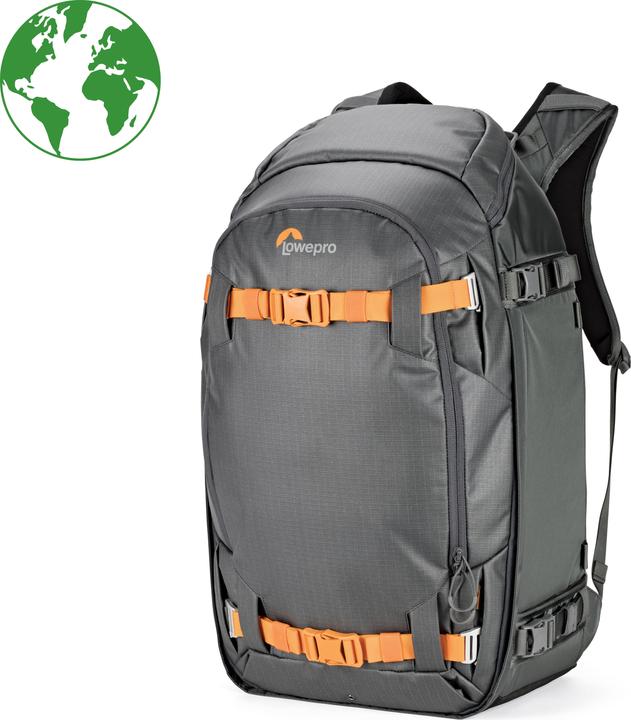 Actual product image Lowepro Whistler BP 450 AW II Green Line (Photo backpack, 36 l)