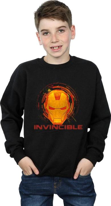 Produktbild Avengers Iron Man Invincible Sweatshirt Jungen (140, 146)