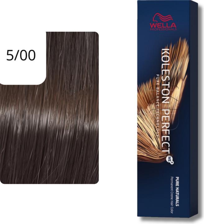 Image du produit Wella Koleston Perfect Me+ Pure Naturals (5/00 brun clair naturel)