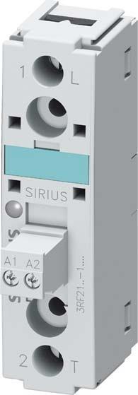 Produktbild Siemens 1-phasiges Halbleiterrelais 3RF21 1 St. 3RF2130-1AA42 Last-Strom 30 A