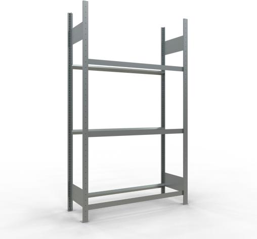 Actual product image Schulte Lagertechnik Wheels basic rack MULTIplus150