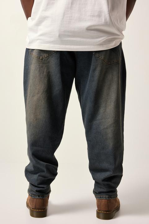 Actual product image Sthuge jeans, dirty denim, 5-pocket, Baggy fit, up to size 72 (60)