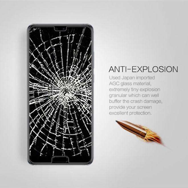 Actual product image Nillkin H+ PRO protective glass (1 Piece, Cubot P20)