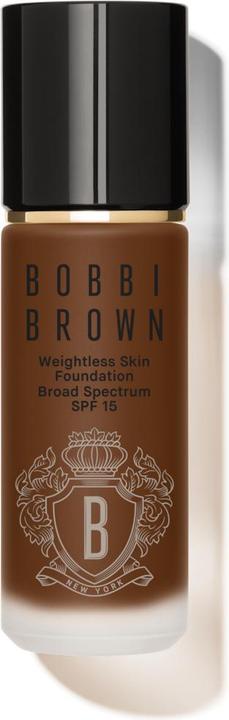 Actual product image Bobbi Brown Weightless Skin Foundation SPF 15 No. N 100 - Neutral Chestnut (No. N 100 - Neutral Chestnut)
