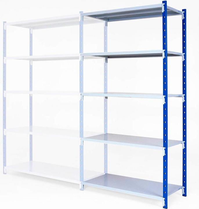 Produktbild Manorga Stahlfachboden grau 125,0 x 60,0 cm