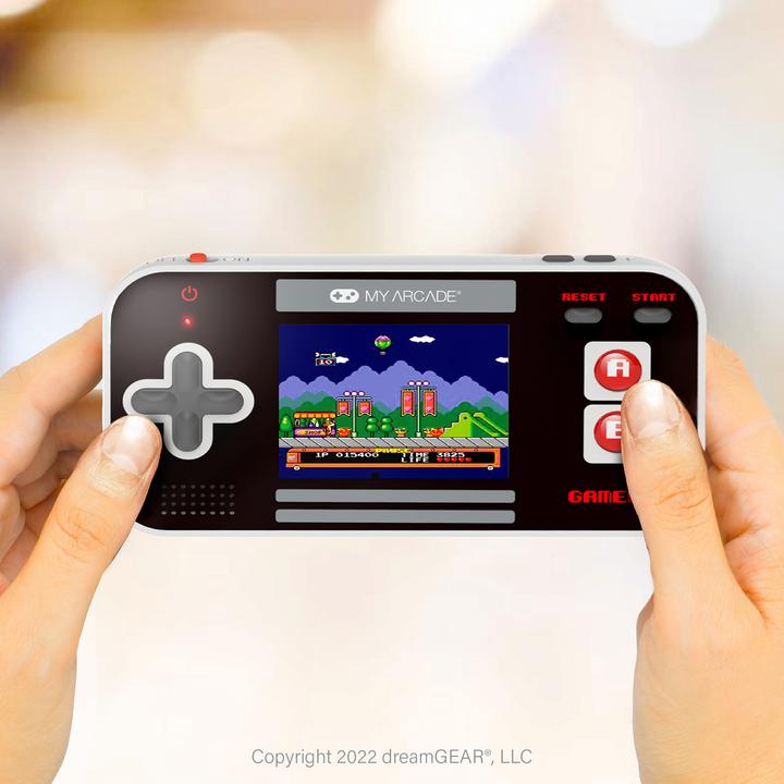 Produktbild MyArcade MY ARCADE, GAMER V CLASSIC (220 GAMES IN 1), BLACK/GRAY/RED