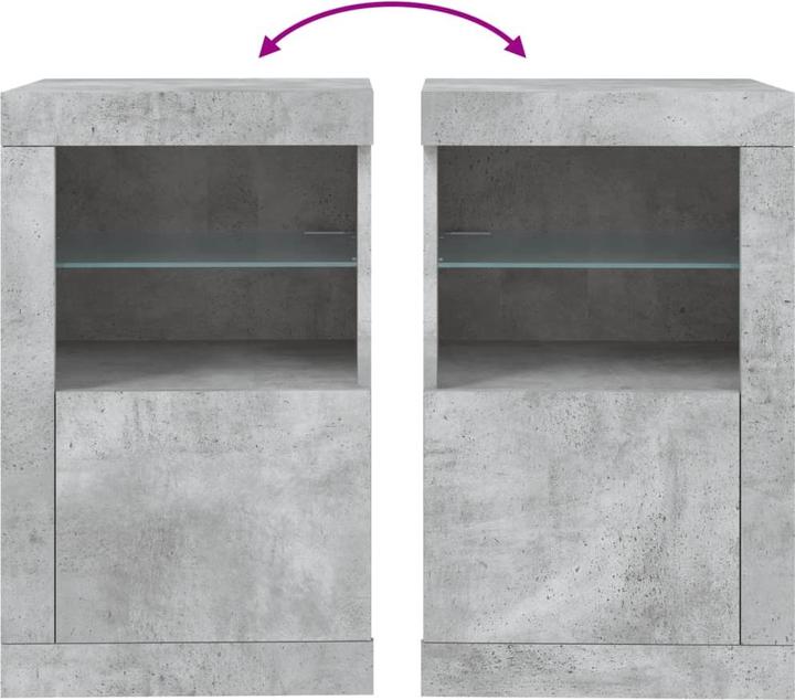 Image du produit vidaXL Beistellschrank (41 x 37 x 67 cm)