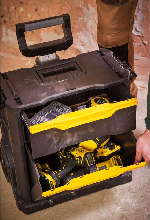 Actual product image Stanley Mobile workshop (4 pieces)