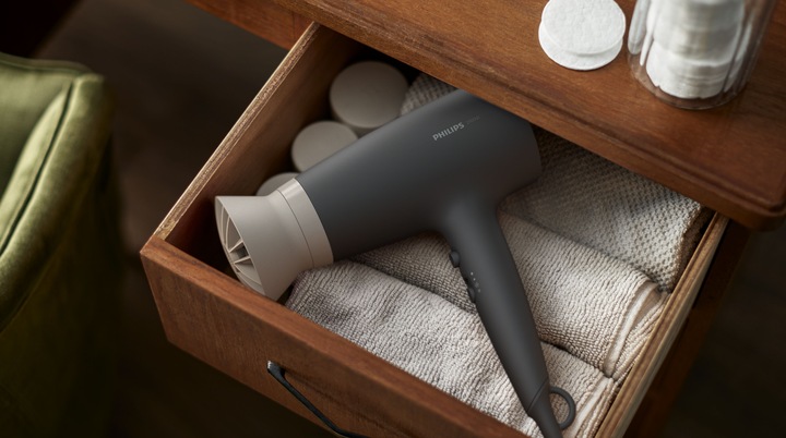 Actual product image Philips HAIR DRYER 3000, 2100 W, IONIC