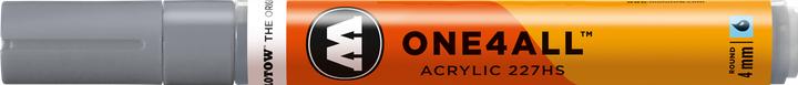 Actual product image Molotow Permanent marker One4All 227 HS refillable 4mm cool grey pastel (1x)