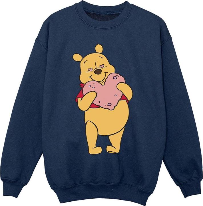 Produktbild Disney Winnie The Pooh Heart Eyes Sweatshirt Mädchen (104)