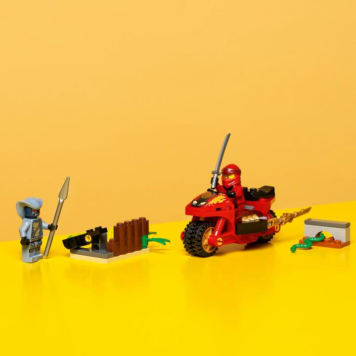 Actual product image LEGO Ninjago 71734 Kai's sword engine (71734, LEGO Ninjago)