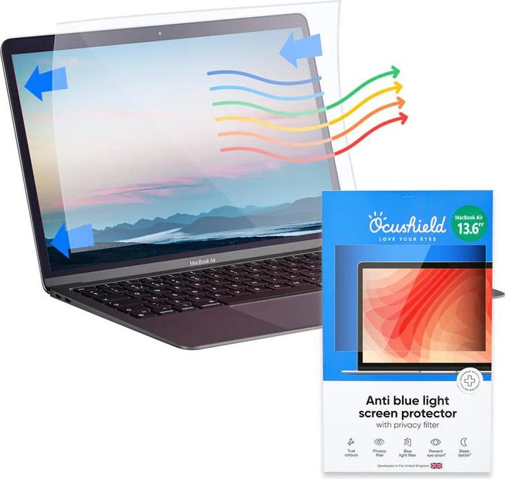 Image du produit Ocushield Protecteur d'écran anti-lumière bleue 16 (16")