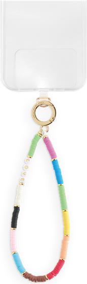 Produktbild iDeal Of Sweden für alle Cases mit Ladeanschluss mittig Wristlet Rainbow