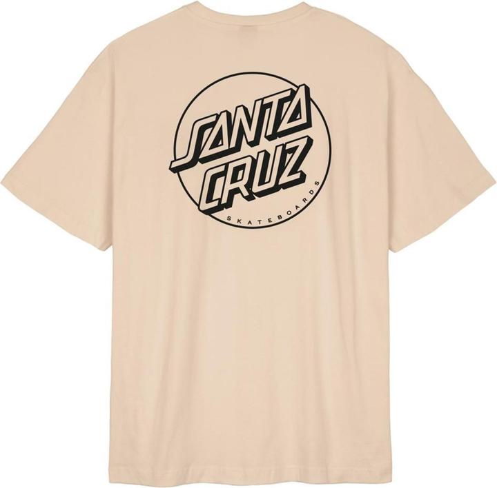 Actual product image Santa Cruz Opus Dot Stripe AG T-Shirt (S)