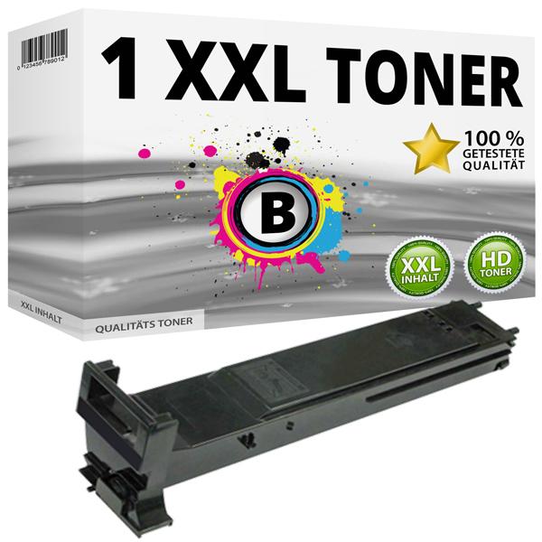 Actual product image Druckfuxx 1x XXL TONER Schwarz für KONICA MINOLTA MAGICOLOR 4650DN 4650EN 4690MF 4695MF