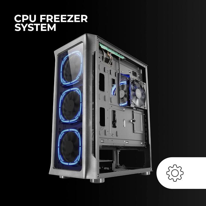 Image du produit Mars Gaming Boitier Grand Tour E-Atx Mc-Neo RGB Avec Panneau Vitré (Noir) (ATX, E-ATX, mATX, Mini-ITX)