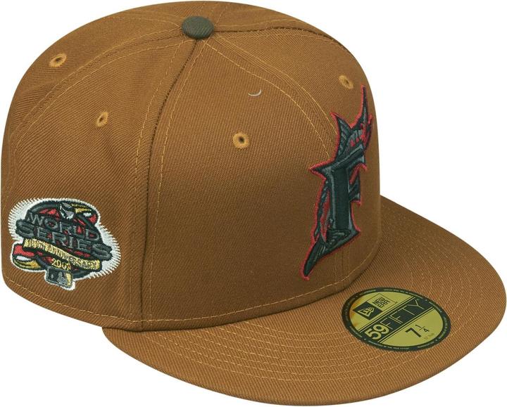 Produktbild New Era 59Fifty Cap WORLD SERIES 03 Florida Marlins - 7 7/8