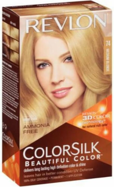 Produktbild Revlon Professional COLORSILK tinte #74-rubio medio (74-rubio medio)