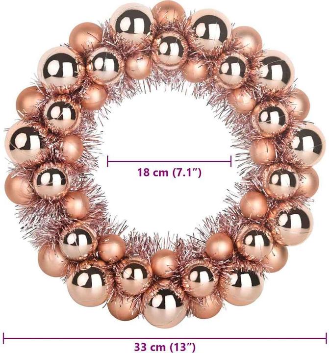 Produktbild vidaXL Saisonale Dekoration (2-teilig)