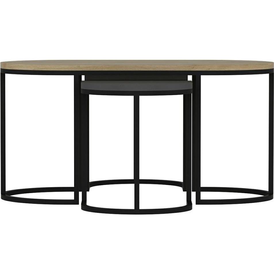 Thumbnail - Skye Decor, Couchtisch + Beistelltisch, Karla (90 x 45 x 45 cm)