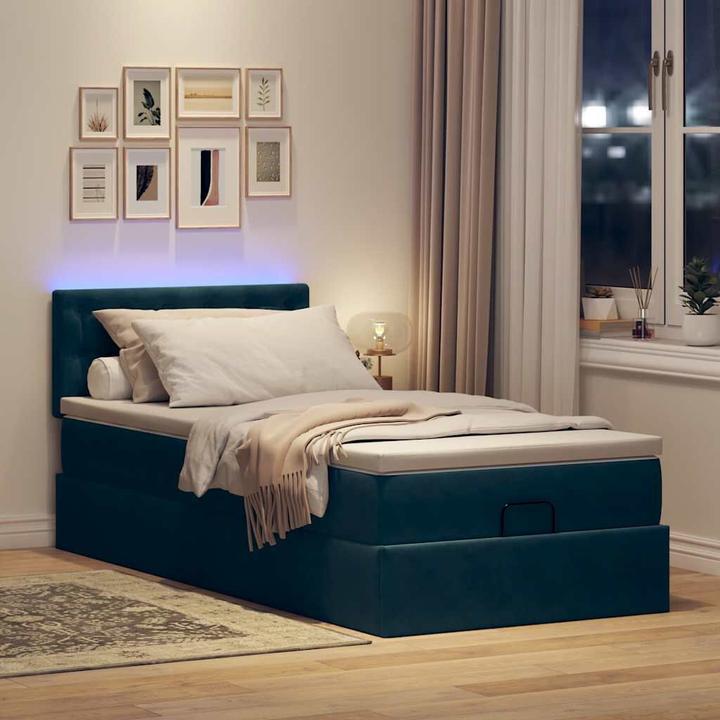 Image du produit vidaXL osmanisches Bett (80 x 200 cm)