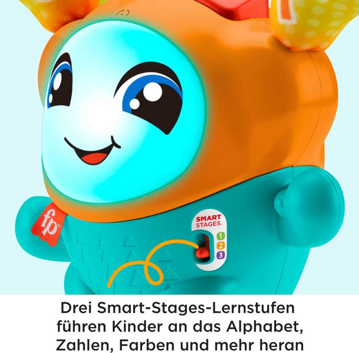 Produktbild Fisher-Price DJ Hüpfi (Deutsch)