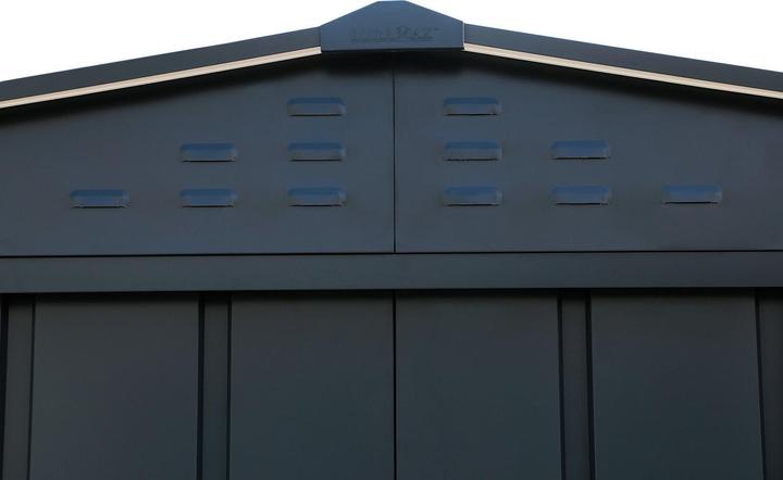 Produktbild Duramax Metall Gerätehaus 262x174 Gartenhaus