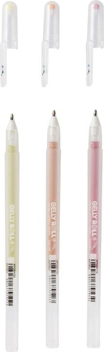 Produktbild Sakura GELLY ROLL - Gelschreiber ”Stardust Glitter” (Mehrfarbig, 3 x)