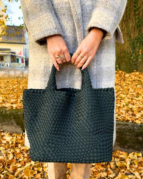 Produktbild Prima Ballerina Twist - Tote Bag Green