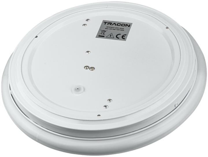 Produktbild Tracon Geschützt Wandleuchte, weiss (E27, IP44)