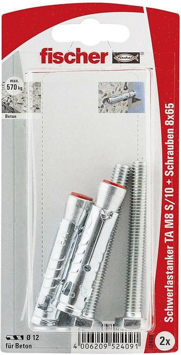 Actual product image Fischer Heavy-duty anchor TA M8 S K (1 pcs.)