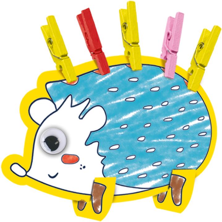 Produktbild Ses Wäscheklammer-Tiere