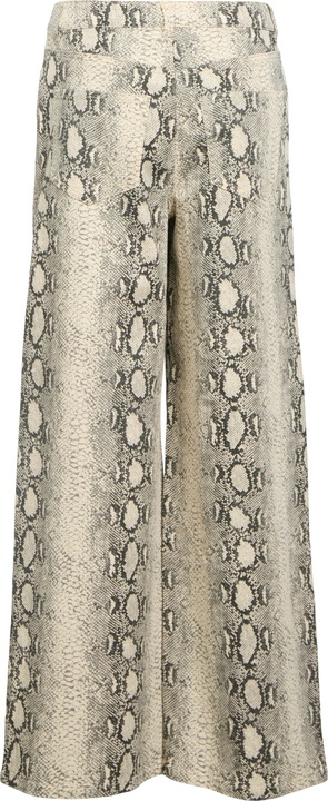 Produktbild Object Print Jeans mit weitem Bein (XS)