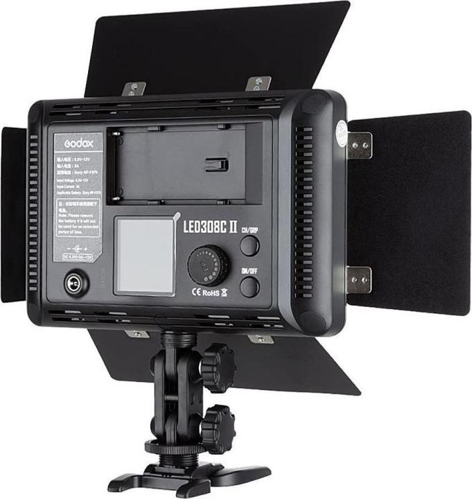 Produktbild Godox LED308C II (Videoleuchte)