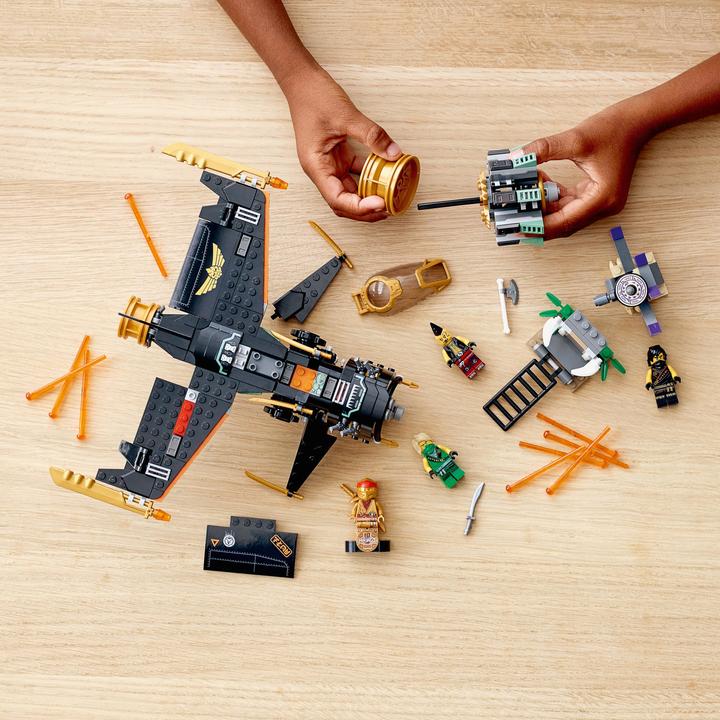 Image du produit LEGO Le jet multi-missiles (71736, LEGO Ninjago, LEGO difficiles à trouver)