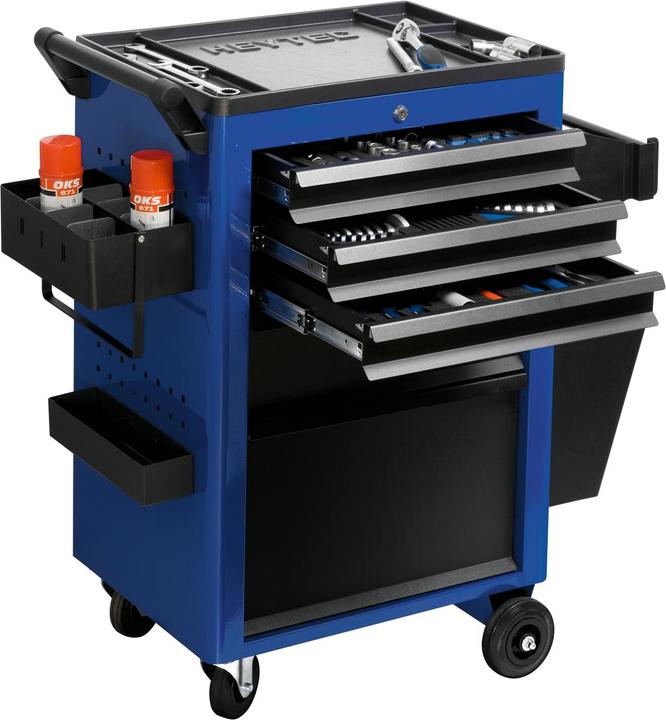 Image du produit HEYTEC Servante d'atelier, vide (5 x)