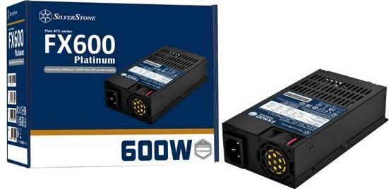 Actual product image Silverstone SST-FX600-PT FX600 Platinum Power Supply - 600 Watt (600 W)
