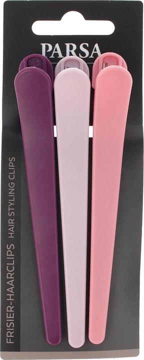 Image du produit Parsa Beauty Clips à cheveux Parsa, mauve-rose-rose (1 pcs)