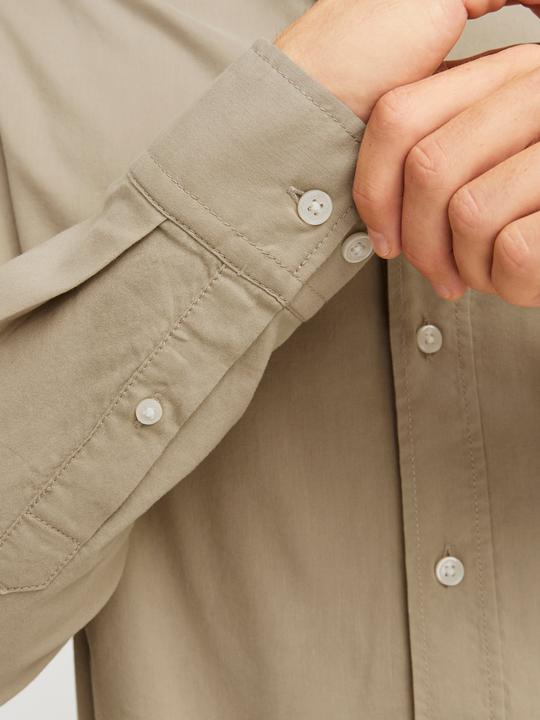 Actual product image Jack & Jones Jorjoshua Cropped Shirt Ls Smu Ln (XS)