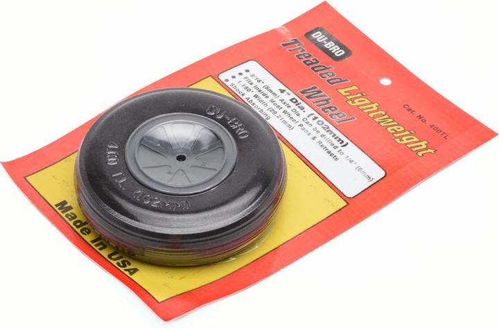 Produktbild Du-Bro Rad Ultraleicht 102 mm DUBRO 1 Stück