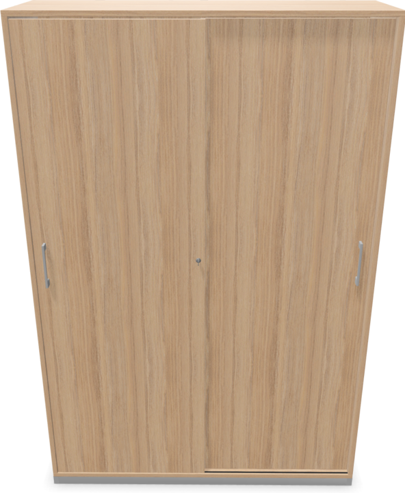 Image du produit Narbutas Choice Armoire à portes coulissantes (120 x 40 x 182 cm)