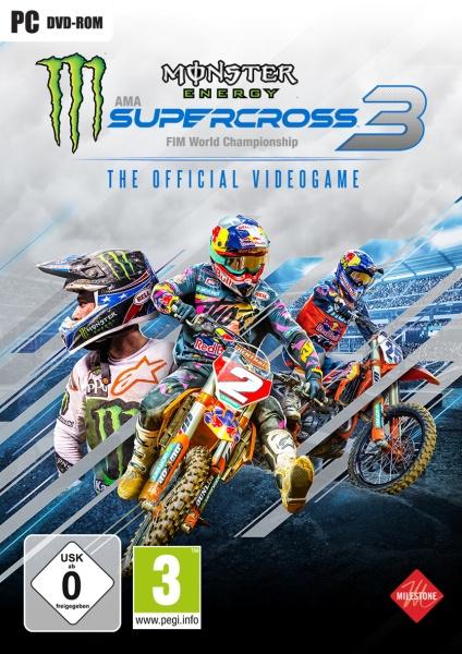 Produktbild Milestone Monster Energy Supercross The Official Videogame 3 (PC, EN)